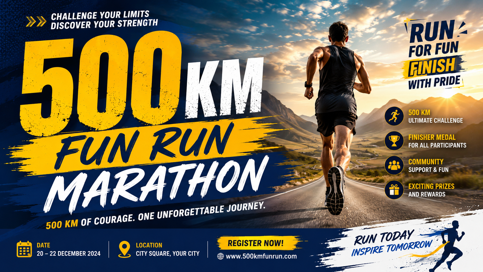 Johor Bahru 500km Fun Run