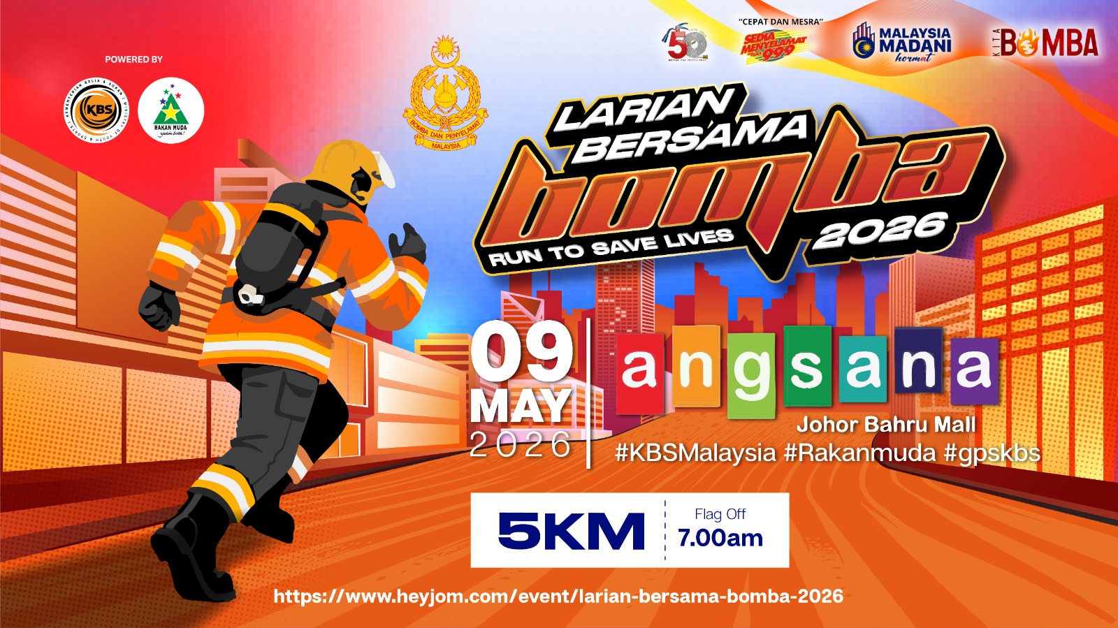 Malaysia Sarong Music Run 2026